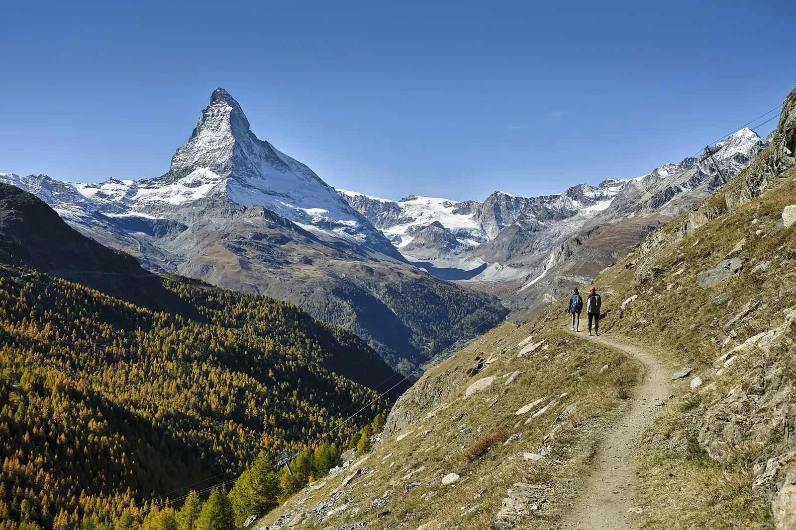 Switzerland — Jungfraujoch, Lake Geneva, Matterhorn