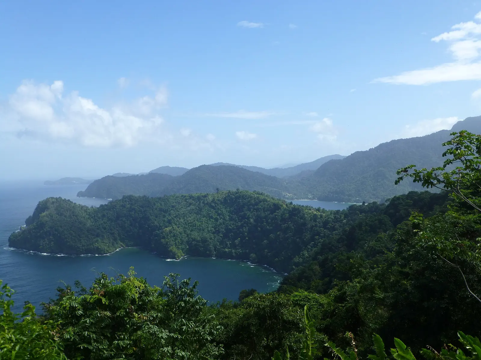 Trinidad and Tobago — Maracas Bay, Pigeon Point, Tobago, Caroni Bird Sanctuary