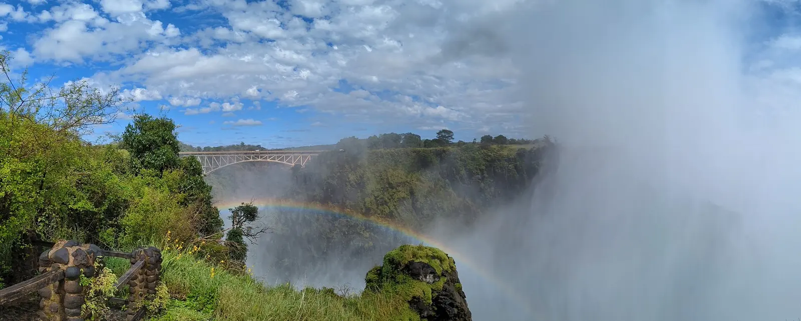 Zambia — Victoria Falls, South Luangwa National Park